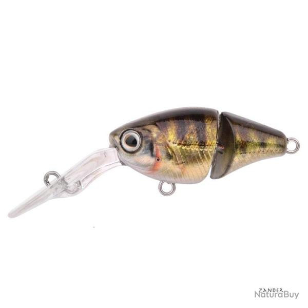 Poisson Nageur Spro Ikiru Double Crank 35F Zander