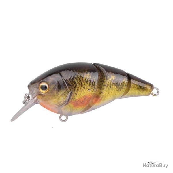 Poisson Nageur Spro Ikiru Tri Crank 65F Perch