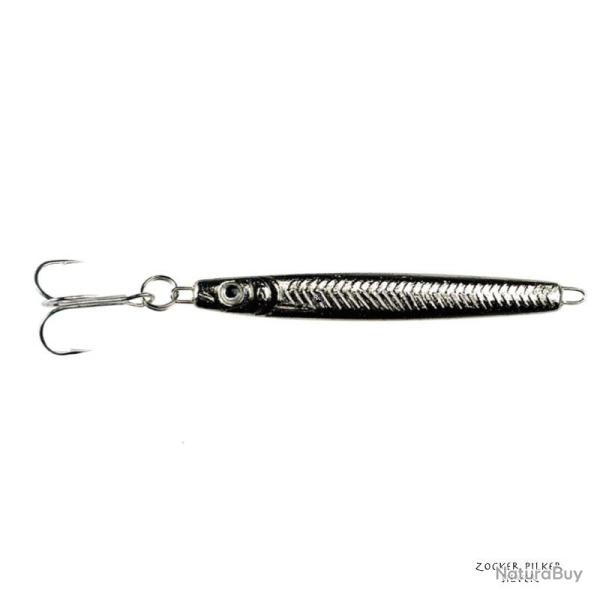 Jig metallique Spro Zocker Pilker Silver 7g