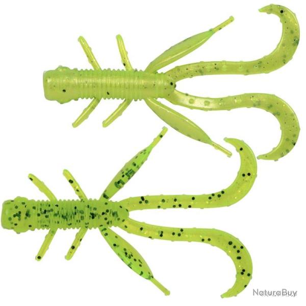 Leurre Souple Spro Freestyle Urban Prey Hog 7cm Citrus Disco