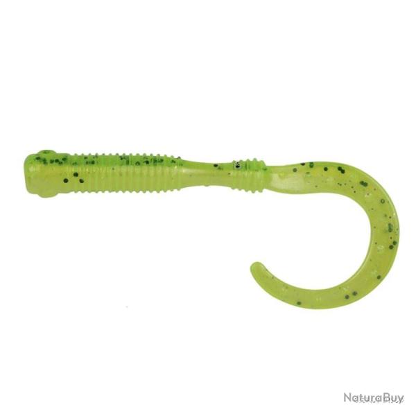 Leurre Souple Spro Freestyle Urban Prey Curl 6,5cm Citrus Disco