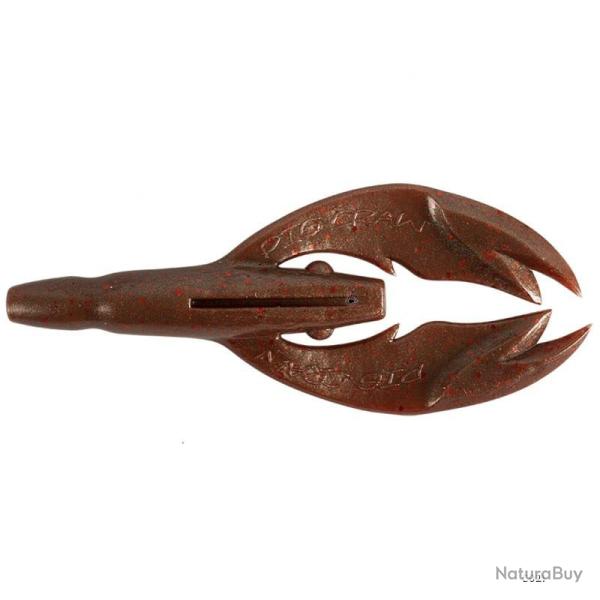 Leurre Souple CWC Strike Pro Pig Craw 10cm C021 - Red Cola