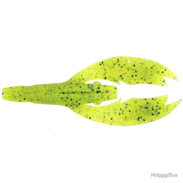 Leurre Souple CWC Strike Pro Pig Craw 10cm C024 - Funky Lime