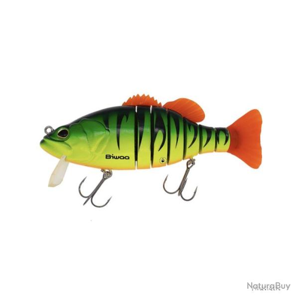 Poisson Nageur Biwaa Swimbass 15cm Fire Tiger