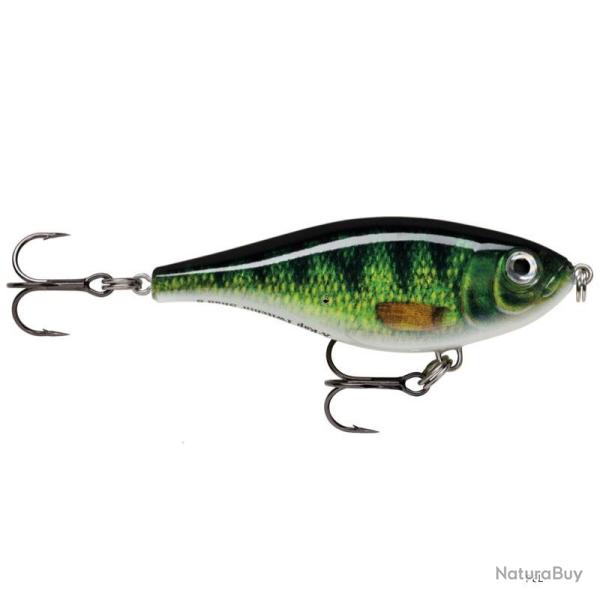 Poisson Nageur Rapala X-Rap Twitchin Shad 8cm PEL