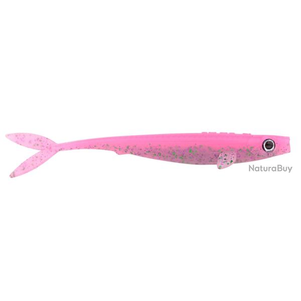Leurre Souple Spro Iris V-Power 10cm UV Flamingo