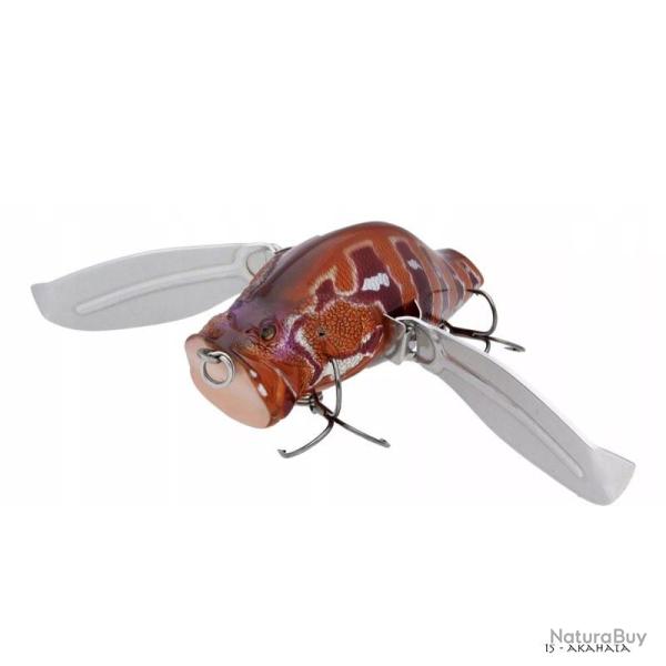 Poisson Nageur Adusta Zacrawl Yajirobee 9cm 15 - Akahata