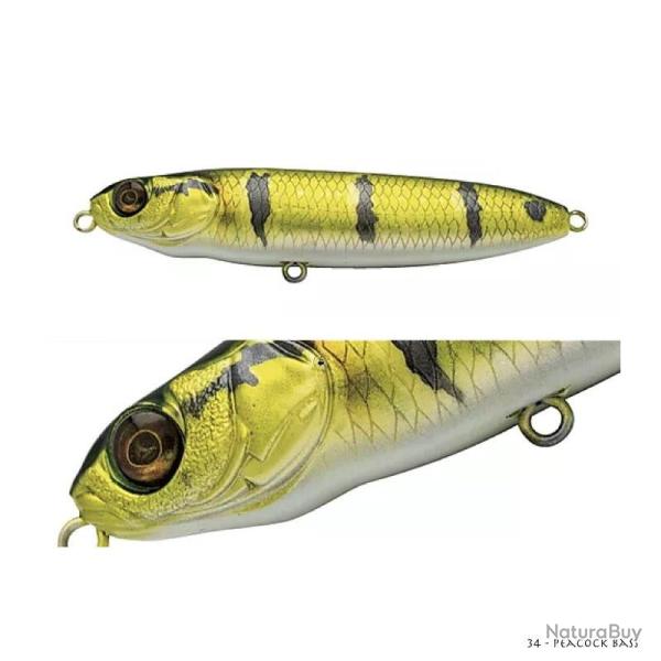 Poisson Nageur Adusta A-Pen 9cm 34 - Peacock Bass