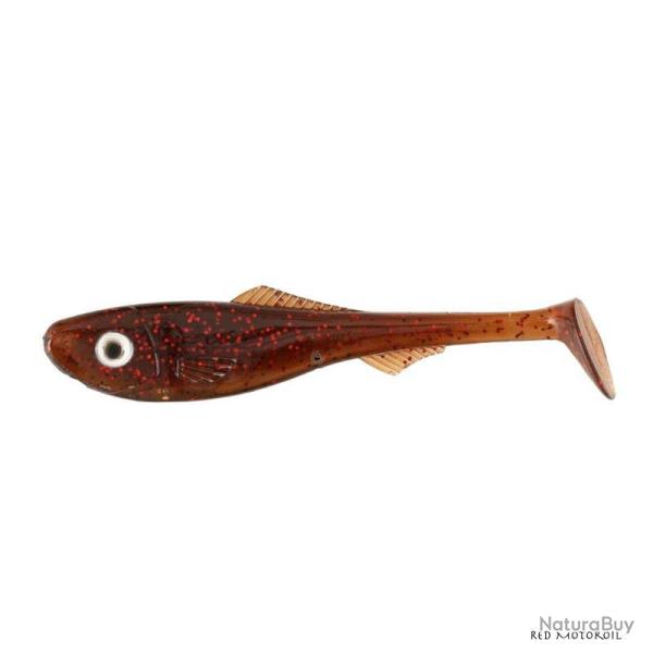Leurre Souple Abu Garcia Beast Pike Shad 16cm Red motoroil