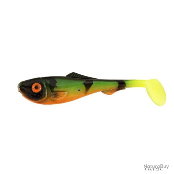Leurre Souple Abu Garcia Beast Perch Shad 8cm Fire Tiger