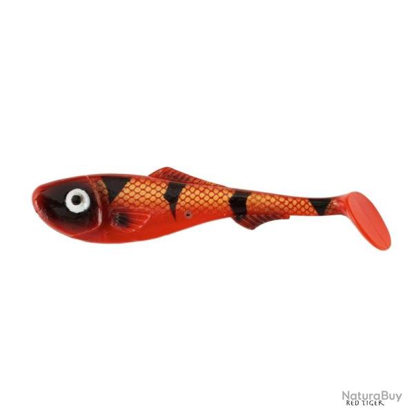 Leurre Souple Abu Garcia Beast Perch Shad 8cm Red Tiger