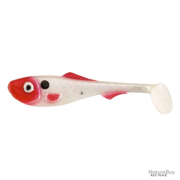 Leurre Souple Abu Garcia Beast Perch Shad 8cm Red Head