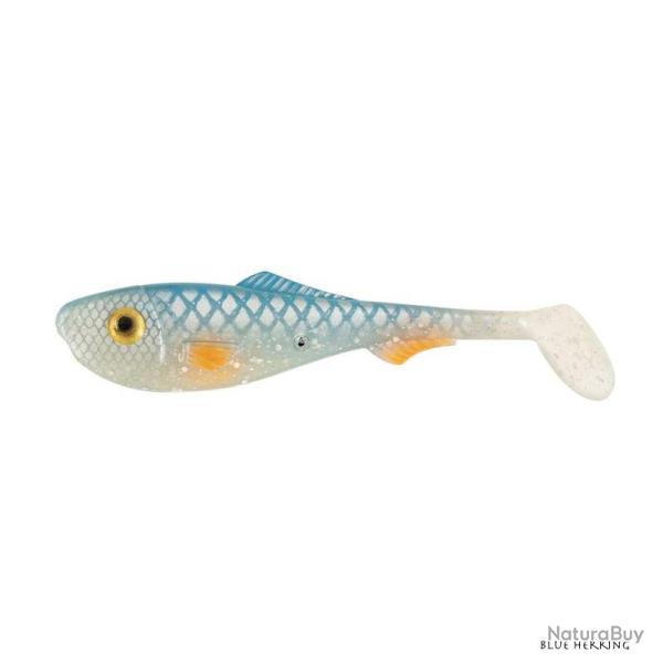 Leurre Souple Abu Garcia Beast Perch Shad 10cm Blue Herring