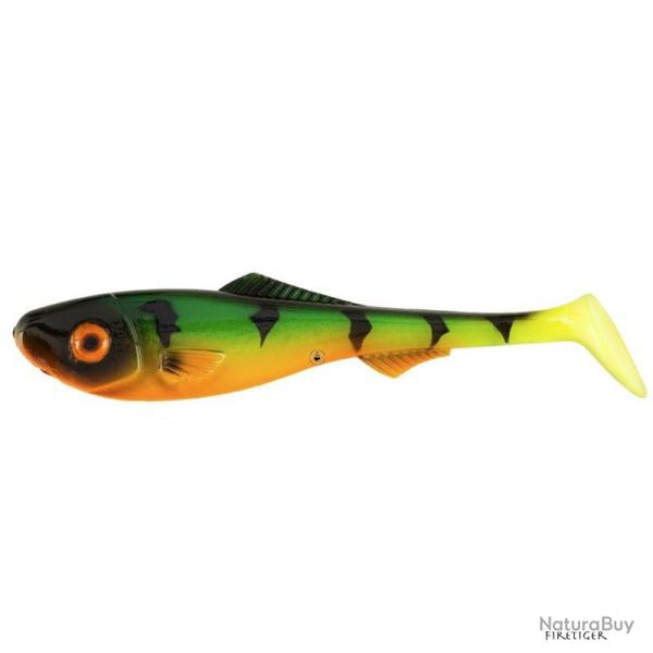 Leurre Souple Abu Garcia Beast Zander Shad 9cm Fire Tiger