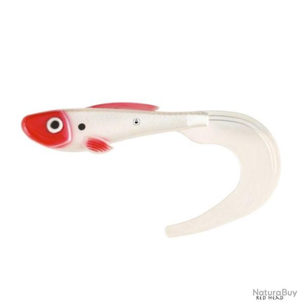 Leurre Souple Abu Garcia Beast Curl Tail 21cm Red Head