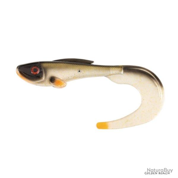 Leurre Souple Abu Garcia Beast Curl Tail 21cm Golden Roach