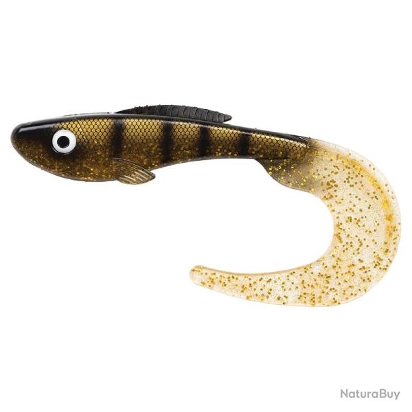 Leurre Souple Abu Garcia Beast Curl Tail 21cm Bronze Bomber