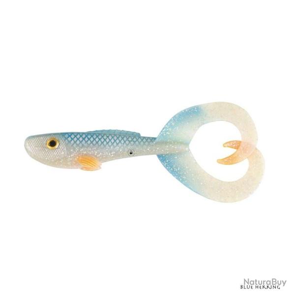 Leurre Souple Abu Garcia Beast Twin Tail 21cm Blue Herring