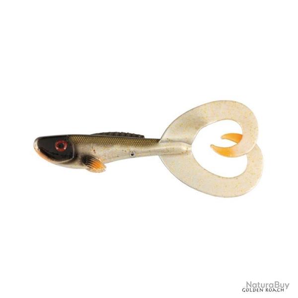 Leurre Souple Abu Garcia Beast Twin Tail 21cm Golden Roach