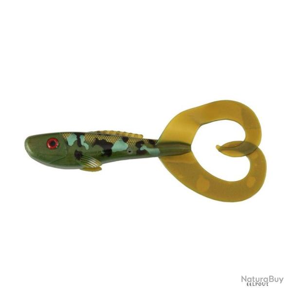 Leurre Souple Abu Garcia Beast Twin Tail 17cm Eelpout
