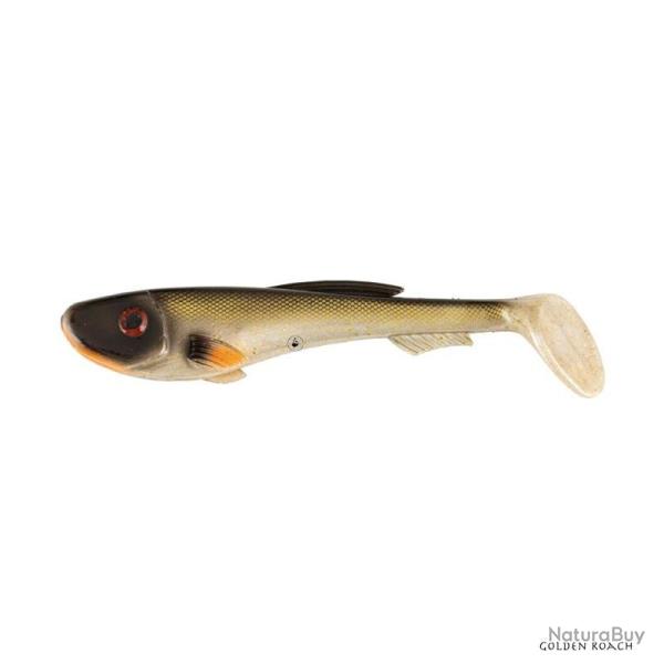Leurre Souple Abu Garcia Beast Paddle Tail 17cm Golden Roach