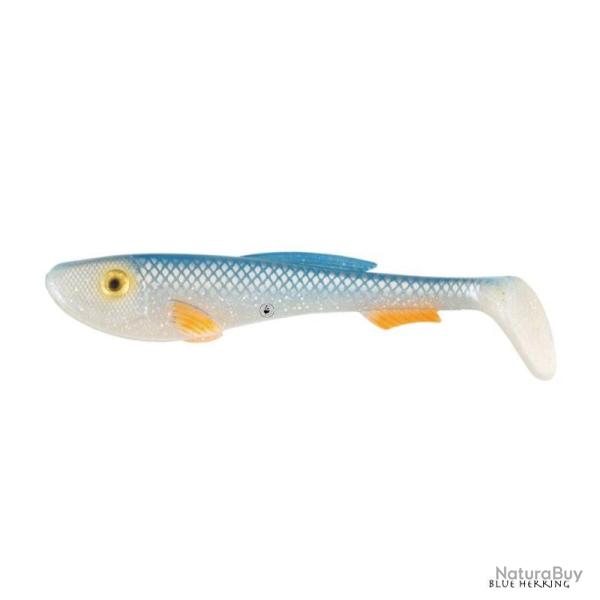 Leurre Souple Abu Garcia Beast Paddle Tail 21cm Blue Herring