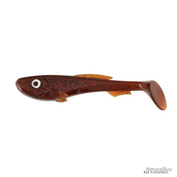 Leurre Souple Abu Garcia Beast Paddle Tail 21cm Red motoroil
