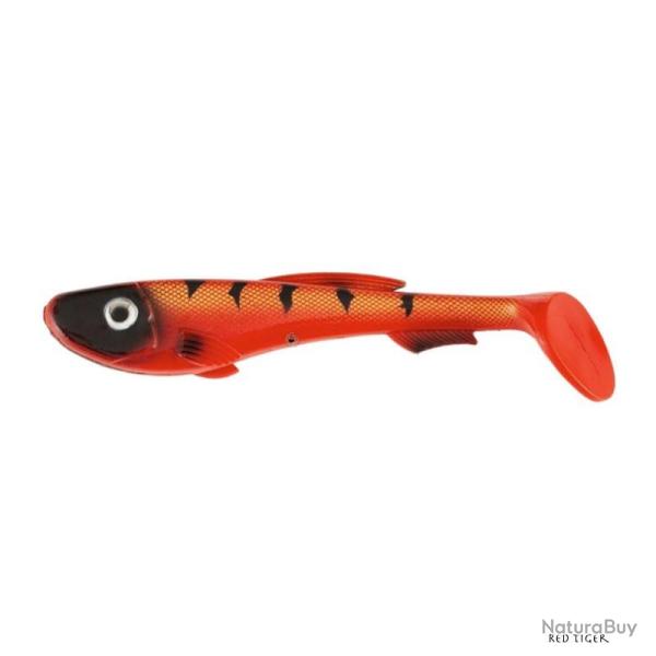 Leurre Souple Abu Garcia Beast Paddle Tail 21cm Red Tiger