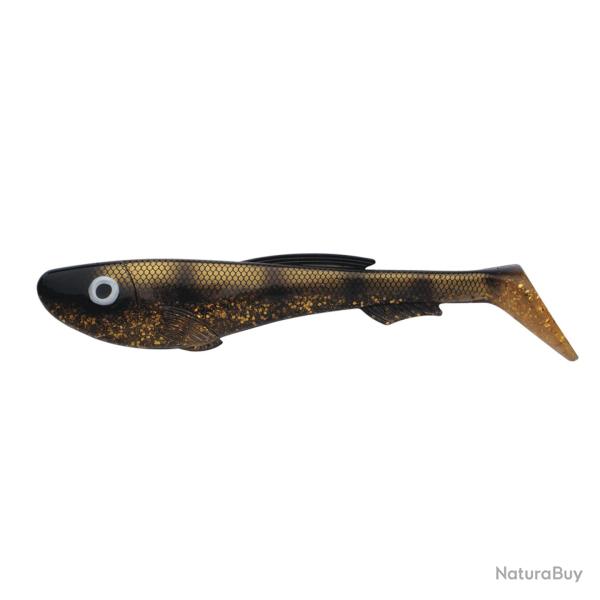 Leurre Souple Abu Garcia Beast Paddle Tail 17cm Bronze Bomber