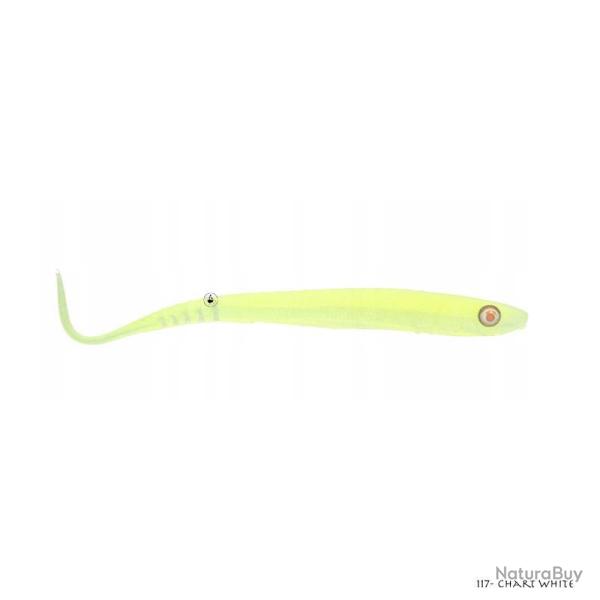 Leurre Souple Adusta Lancetic 11cm 117 - Chart White