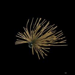 Rubber Jig Keitech Mono Spin Jig 2,6g 101