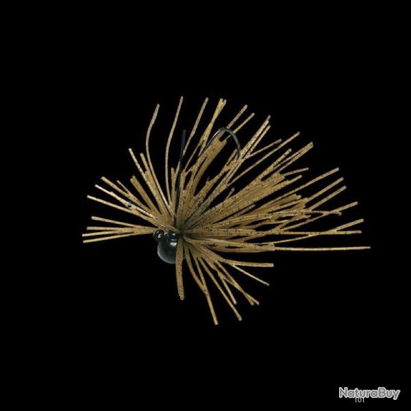 Rubber Jig Keitech Mono Spin Jig 2,6g 101