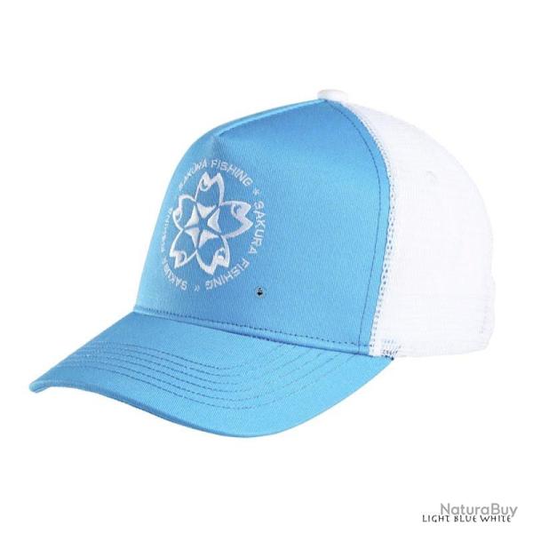 Casquette Sakura 2020 Light Blue White