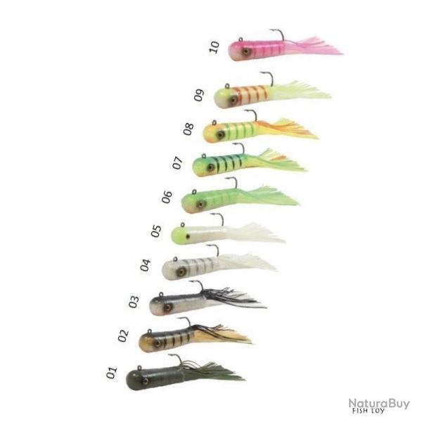 Leurre Souple Trophy Pike Fish Toy  6cm 04 - Ghost Perch