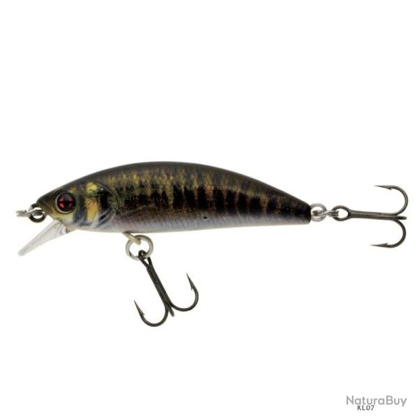 Poisson Nageur Sakura Phoxy Minnow 50 HW RL07 - Real Life Vairon