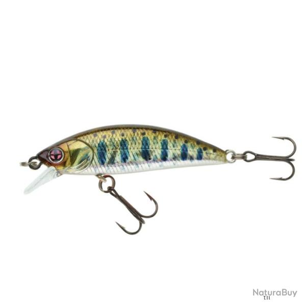 Poisson Nageur Sakura Phoxy Minnow 62 HW T11 - Holo Trout