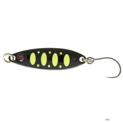 Cuiller Ondulante Sakura Skoon Fat Area 4,5cm T08 - Black Fury Trout