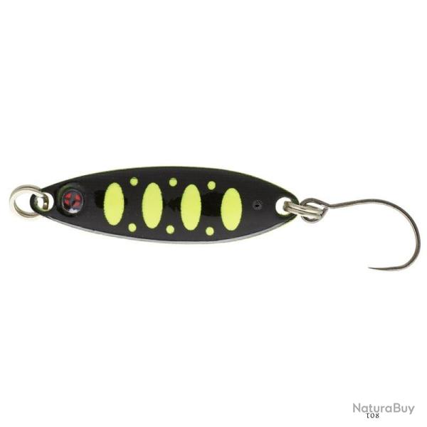 Cuiller Ondulante Sakura Skoon Fat Area 4,5cm T08 - Black Fury Trout