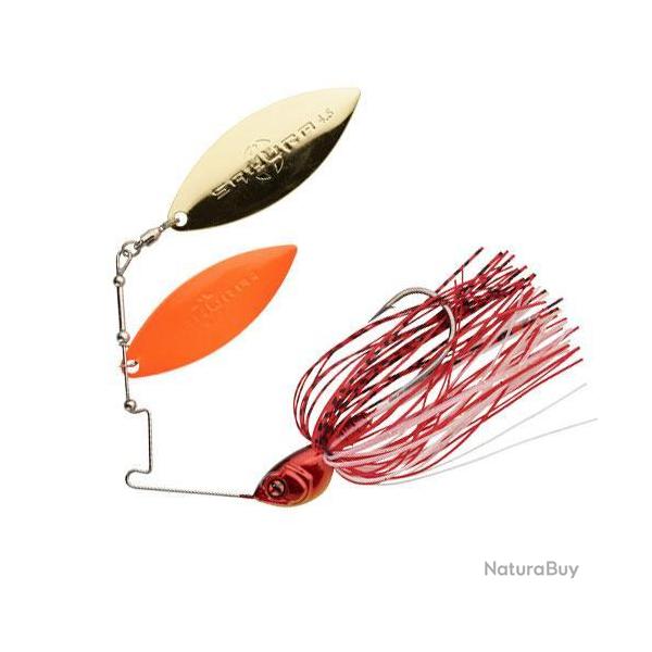 Leurre Sakura Cajun Spinnerbait 14g JC22 - Spring Red