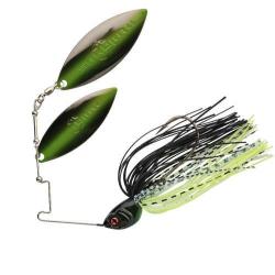 Leurre Sakura Cajun Spinnerbait 10g JC20 - Black Chart
