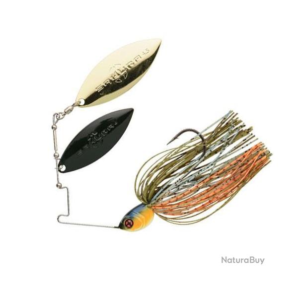 Leurre Sakura Cajun Spinnerbait 10g JC21 - Blue Gill Orange