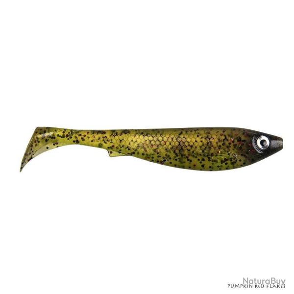 Leurre Souple Eastfiel Tomcat Minnow 10cm Pumpkin Redflake