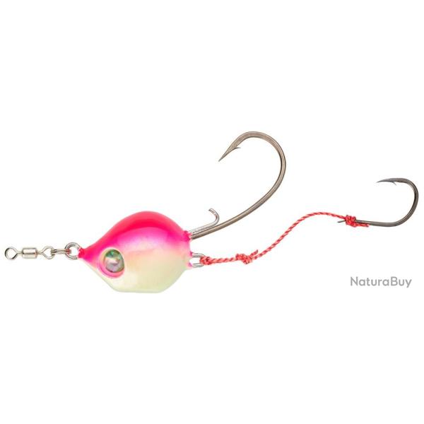T�te Plomb�e Daiwa Tenya Jig Head 35g Glow Pink