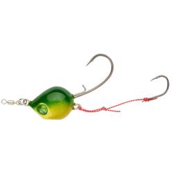 T&ecirc;te Plomb&eacute;e Daiwa Tenya Jig Head 35g Green Gold