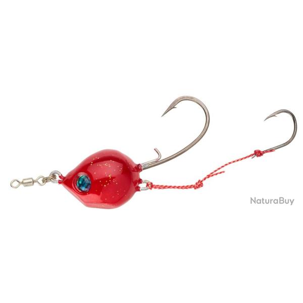 T�te Plomb�e Daiwa Tenya Jig Head 42g Rouge