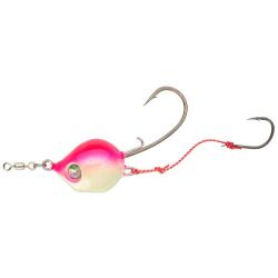 T&ecirc;te Plomb&eacute;e Daiwa Tenya Jig Head 14g Glow Pink