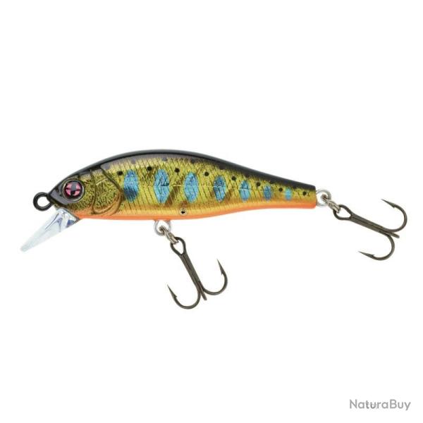 Poisson Nageur Sakura Flat Phoxy Minnow HW 5cm T01 - Golden Trout