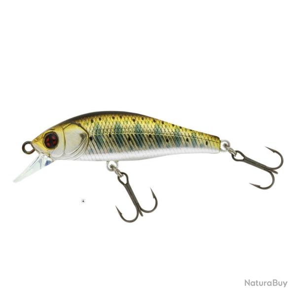Poisson Nageur Sakura Flat Phoxy Minnow HW 5cm T05 - Natural Belly Trout