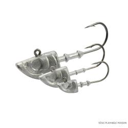 T&ecirc;te plomb&eacute;e Flashmer Poisson 36g