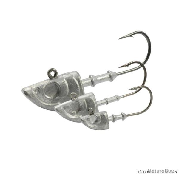 T�te plomb�e Flashmer Poisson 36g